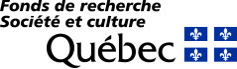Fonds de recherche du Québec – Société et culture (FRQSC) Fonds de recherche du Québec – Société et culture (FRQSC)