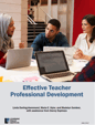 Effective Teacher: Professional Development Effective Teacher: Professional Development