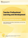 Teacher Professional Learning and Development: Best Evidence Synthesis Iteration Teacher Professional Learning and Development: Best Evidence Synthesis Iteration